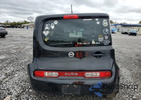 2009 Nissan Cube Base from USA, damaged, VIN JN8AZ28R79T129832